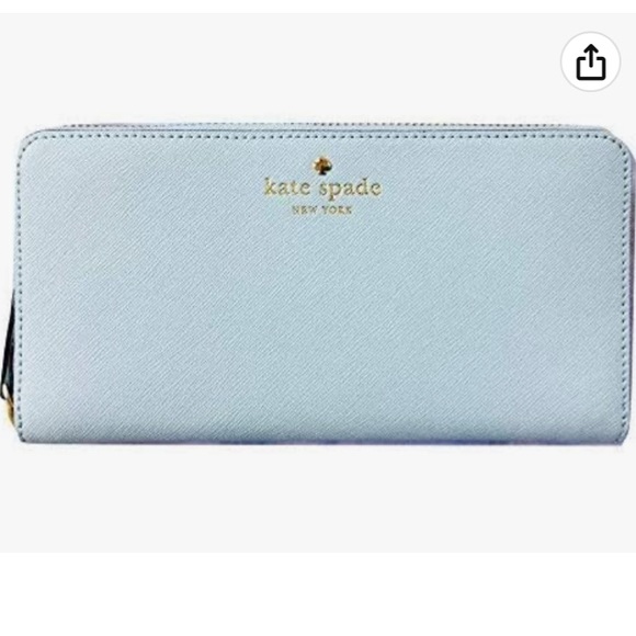 kate spade Handbags - Kate Spade Mika’s Pond wallet baby blue